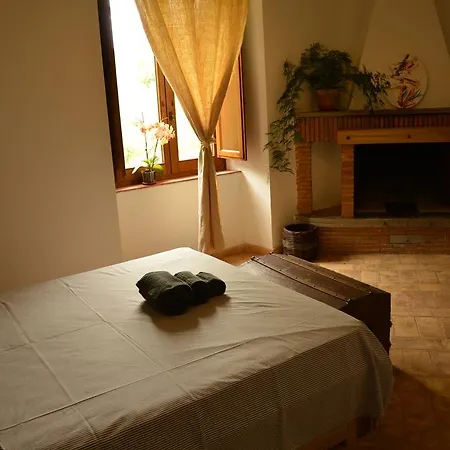 Agriturismo Riparossa Villa Allerona Buitenkant foto